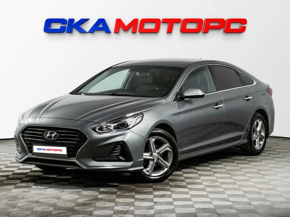 Hyundai Sonata, 2017 г.