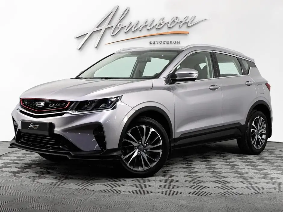 Geely Coolray, 2020 г.