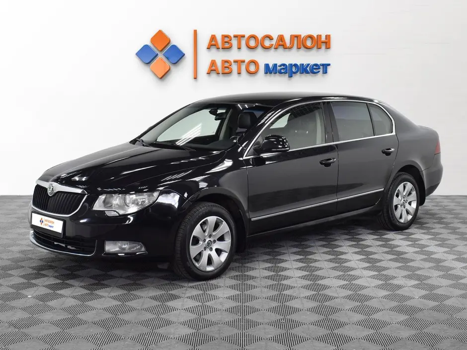 Skoda Superb, 2012 г.