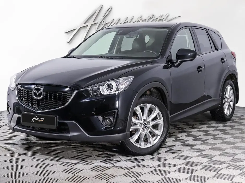 Mazda CX-5, 2014 г.