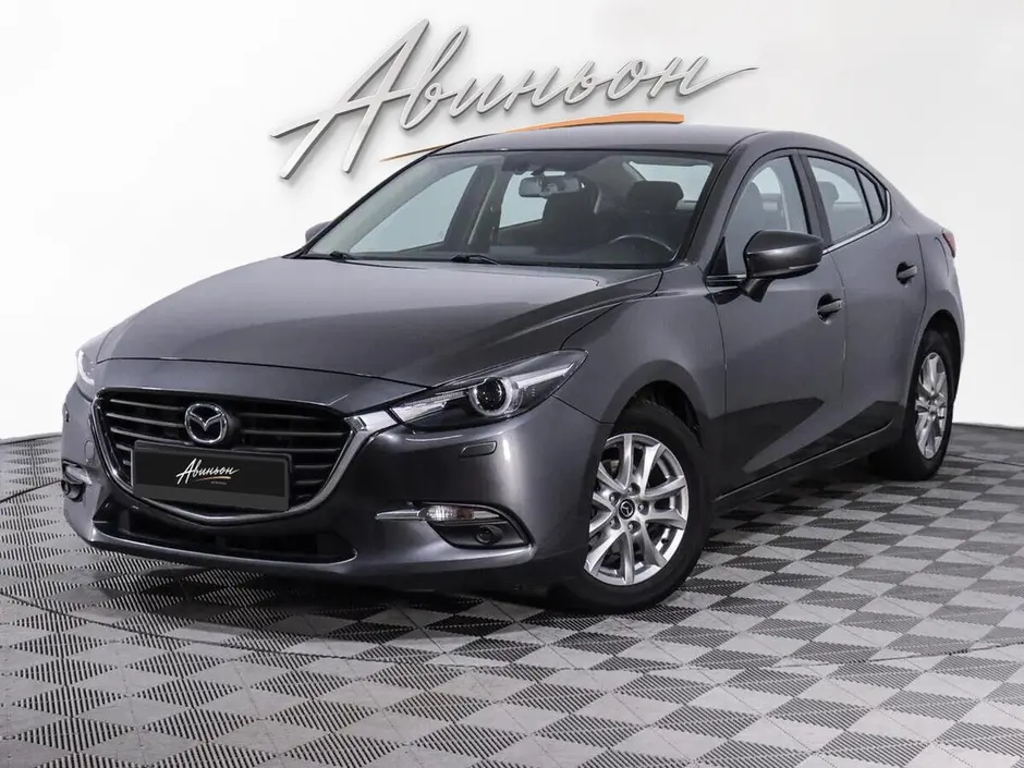 Mazda 3, 2017 г.