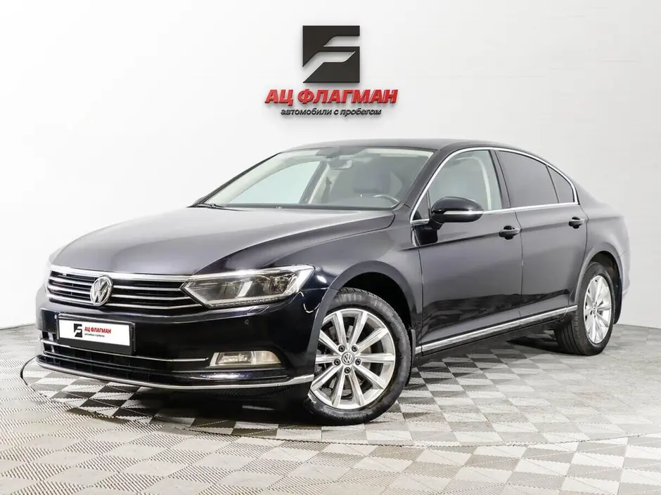 Volkswagen Passat, 2017 г.