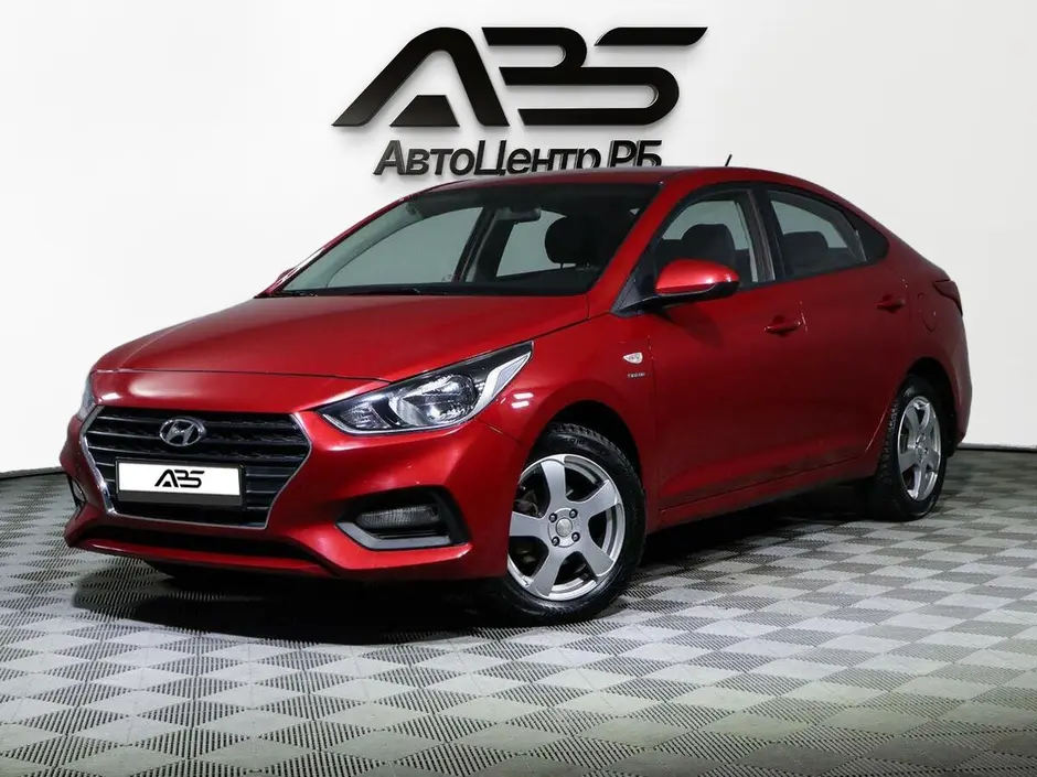Hyundai Solaris, 2018 г.
