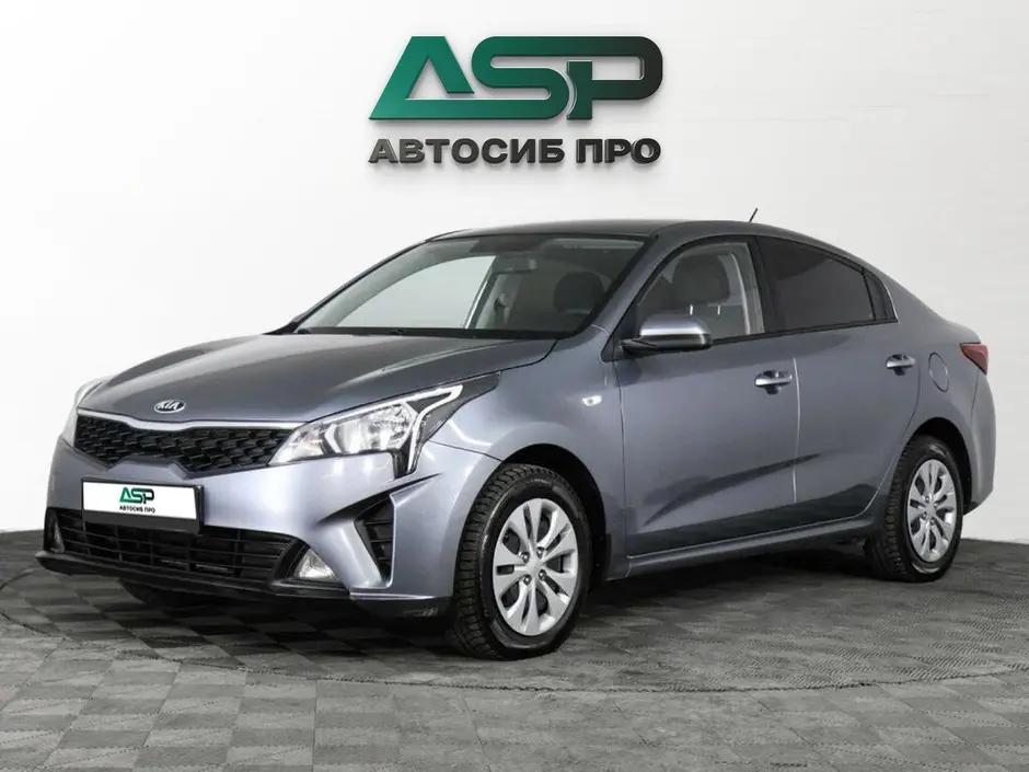 Kia Rio, 2020 г.