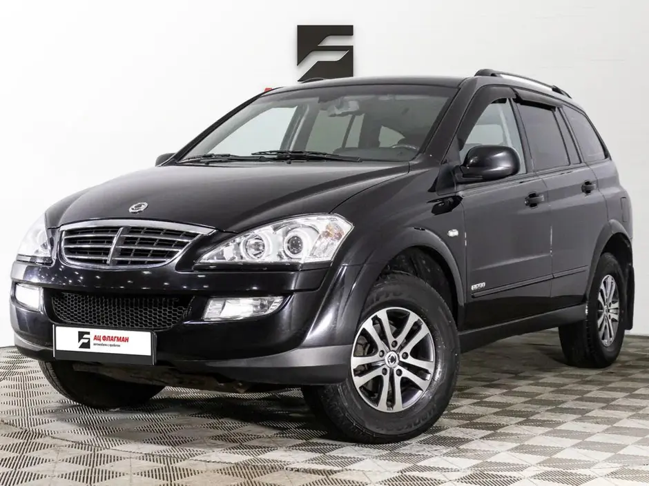 SsangYong Kyron, 2014 г.
