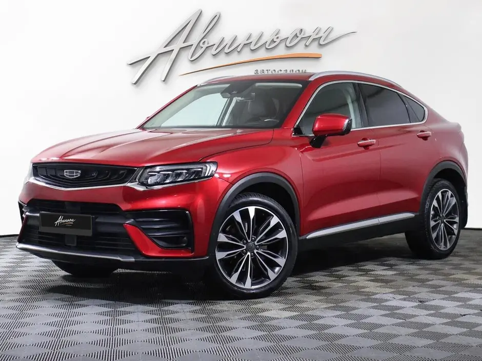 Geely Tugella, 2021 г.