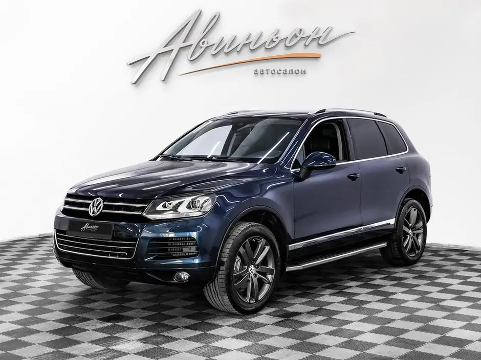 Volkswagen Touareg, 2014 г.