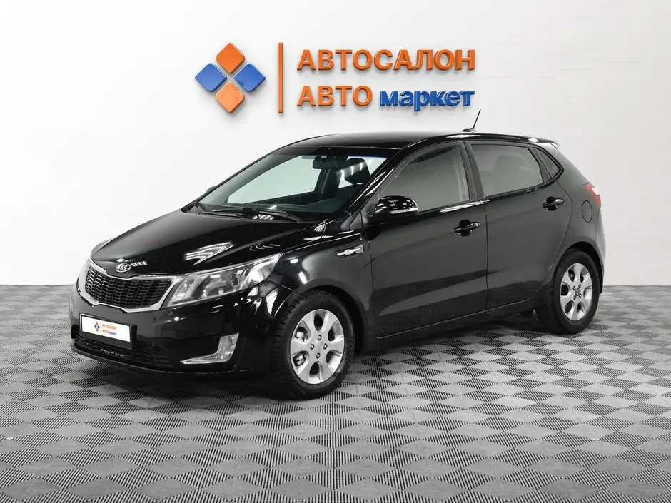 Kia Rio, 2015 г.
