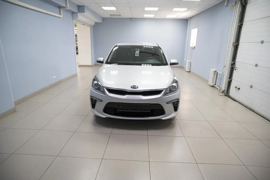 Kia Rio, 2017 г.