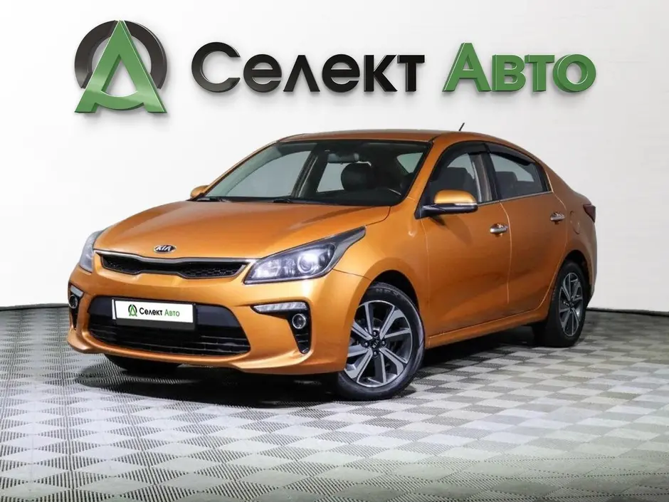 Kia Rio, 2017 г.