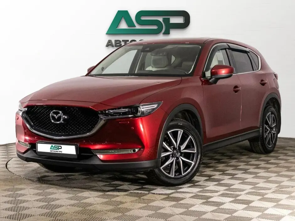Mazda CX-5, 2018 г.