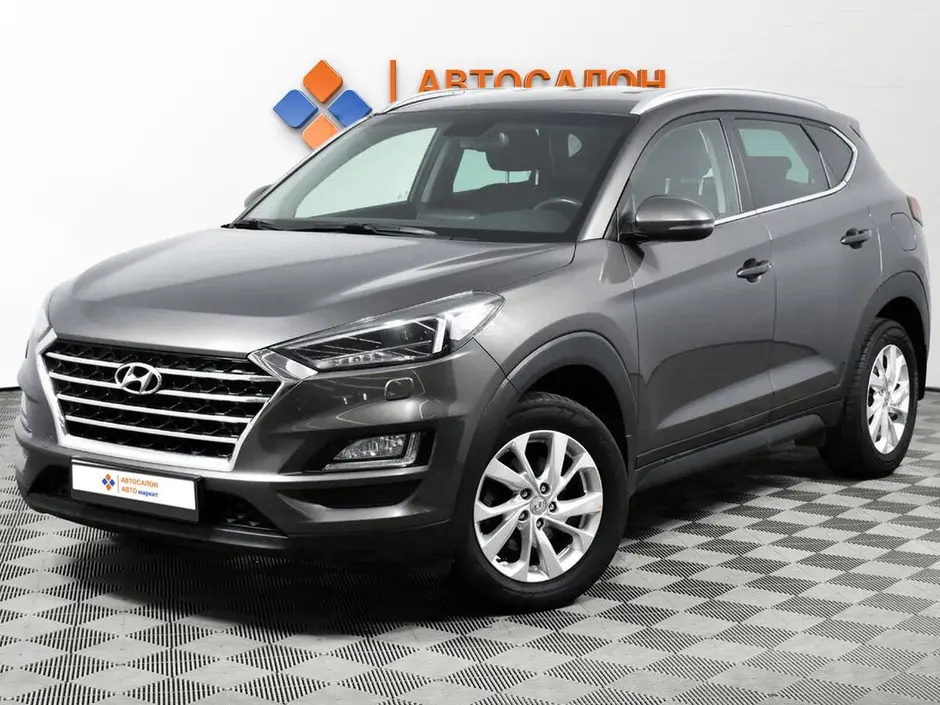 Hyundai Tucson, 2019 г.