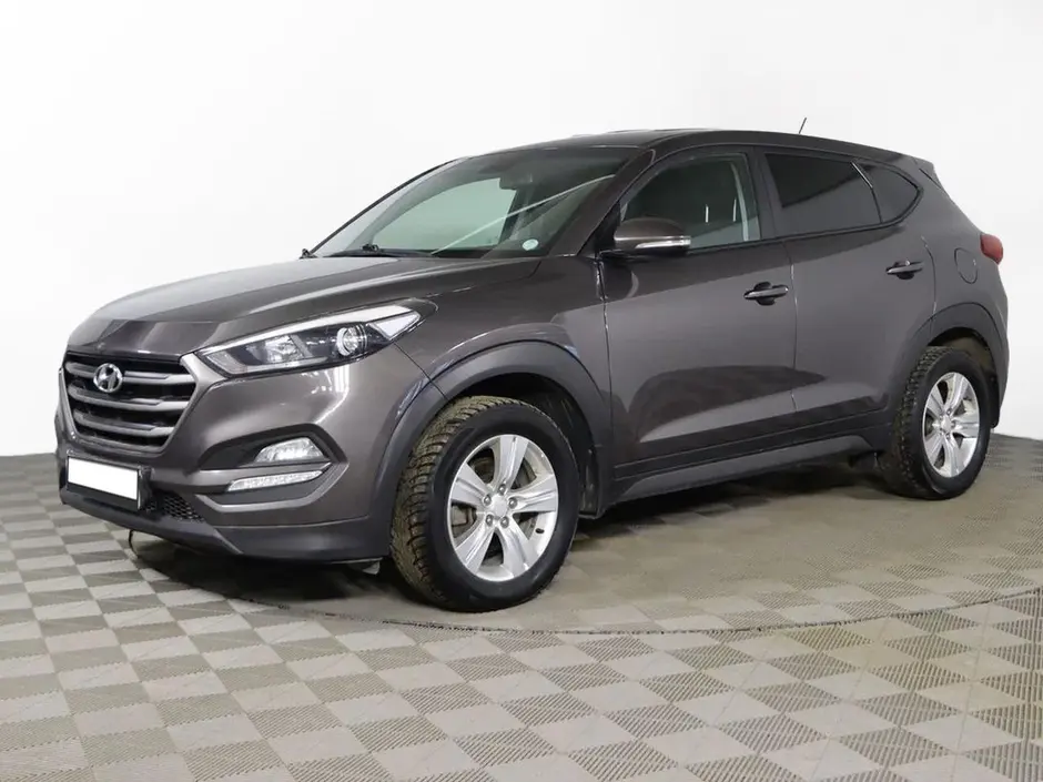 Hyundai Tucson, 2016 г.