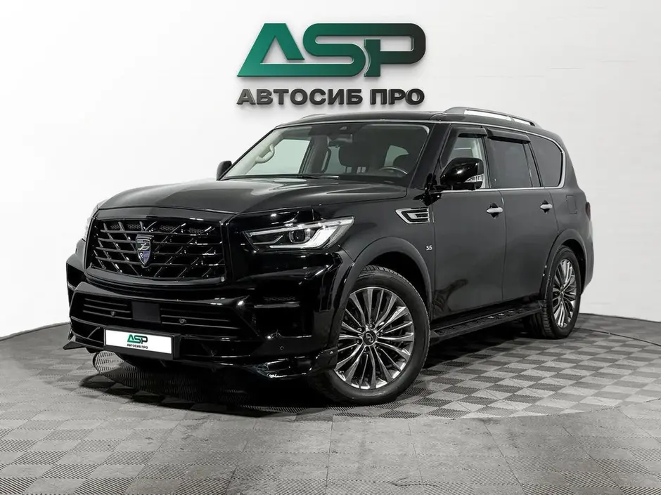 Infiniti QX80, 2018 г.