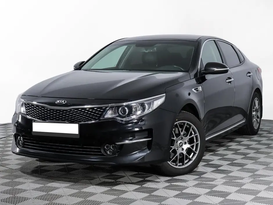 Kia Optima, 2018 г.