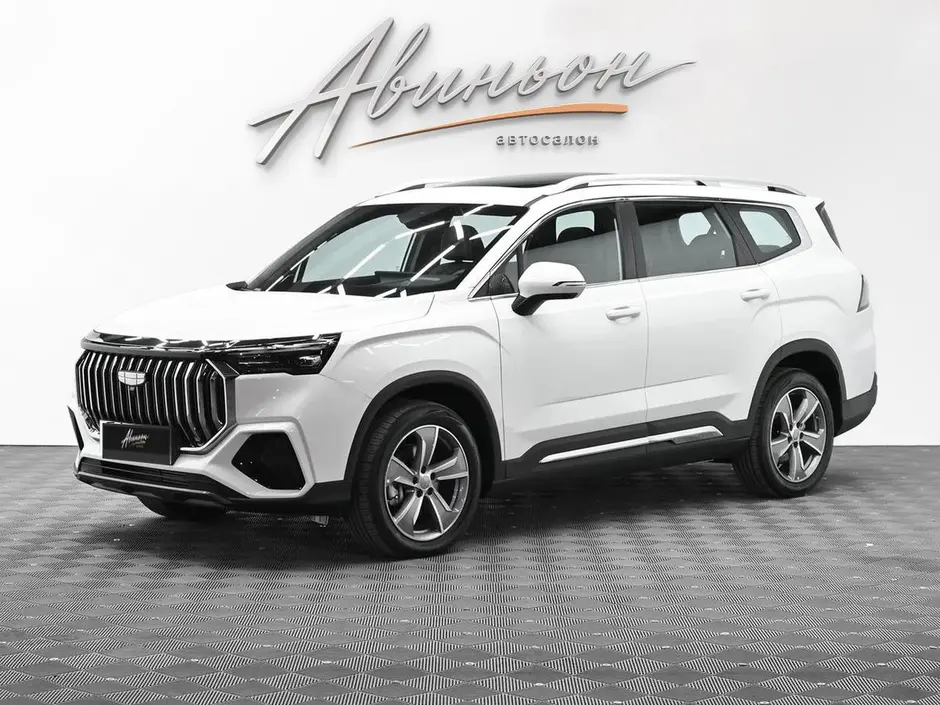 Geely Okavango, 2025 г.