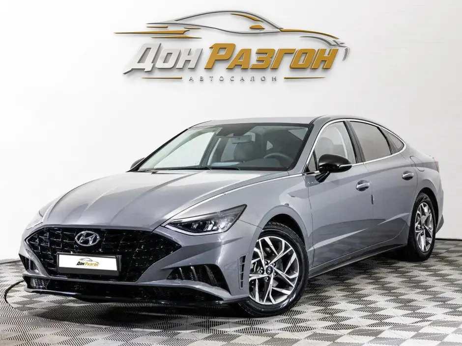 Hyundai Sonata, 2020 г.