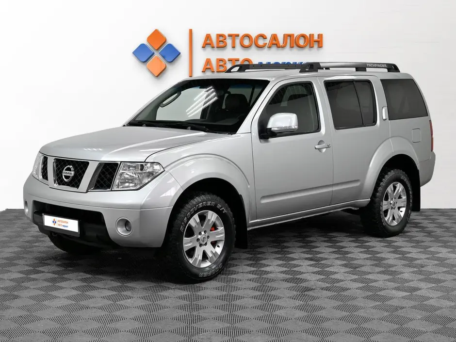 Nissan Pathfinder, 2008 г.