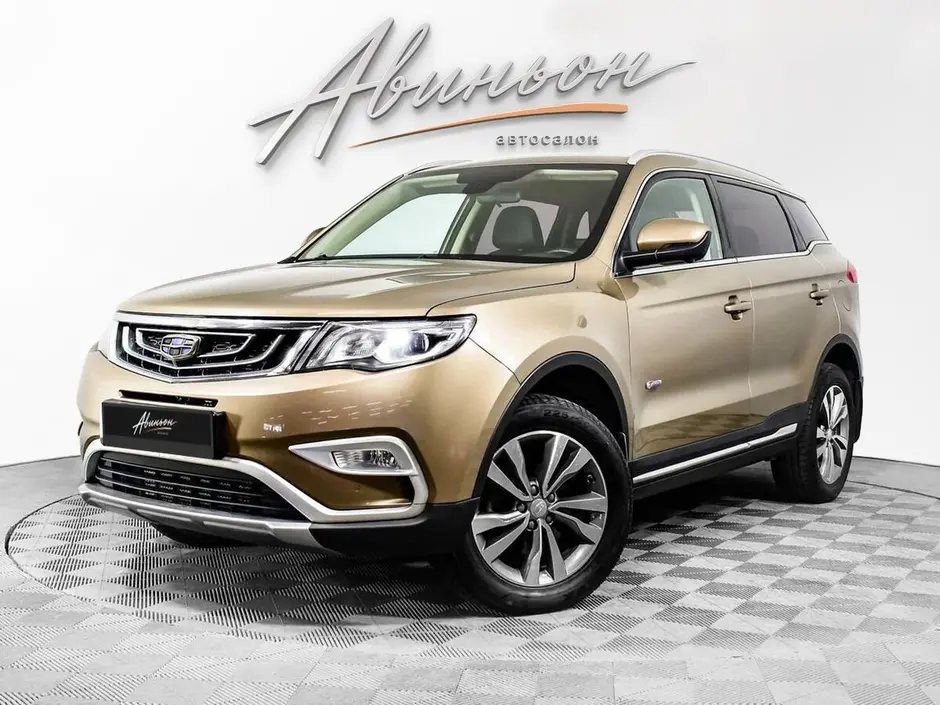 Geely Atlas, 2019 г.
