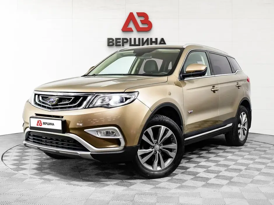 Geely Atlas, 2019 г.