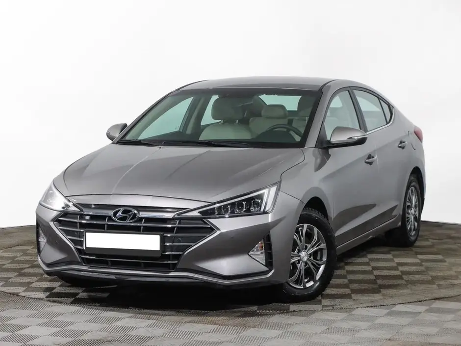 Hyundai Elantra, 2020 г.