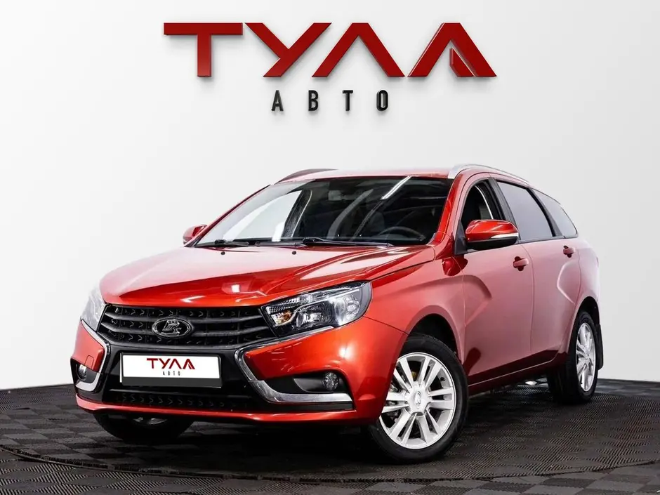 LADA (ВАЗ) Vesta, 2018 г.