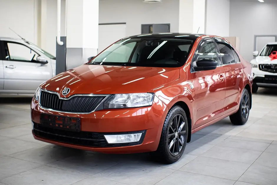 Skoda Rapid, 2016 г.