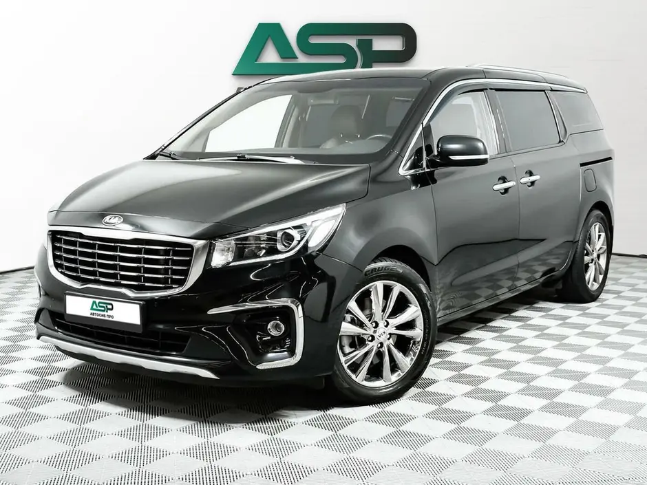 Kia Carnival, 2017 г.
