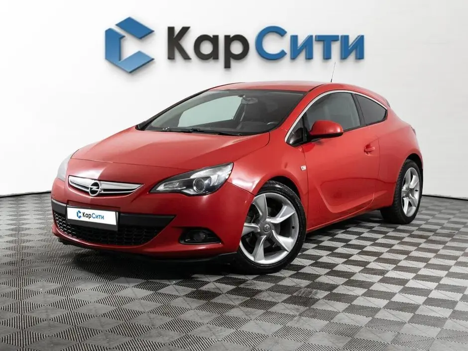 Opel Astra, 2012 г.
