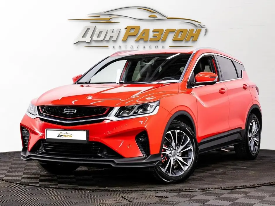 Geely Coolray, 2021 г.