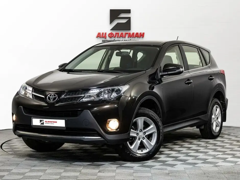 Toyota RAV4, 2014 г.