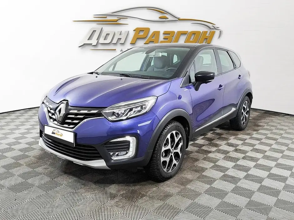Renault Kaptur, 2020 г.
