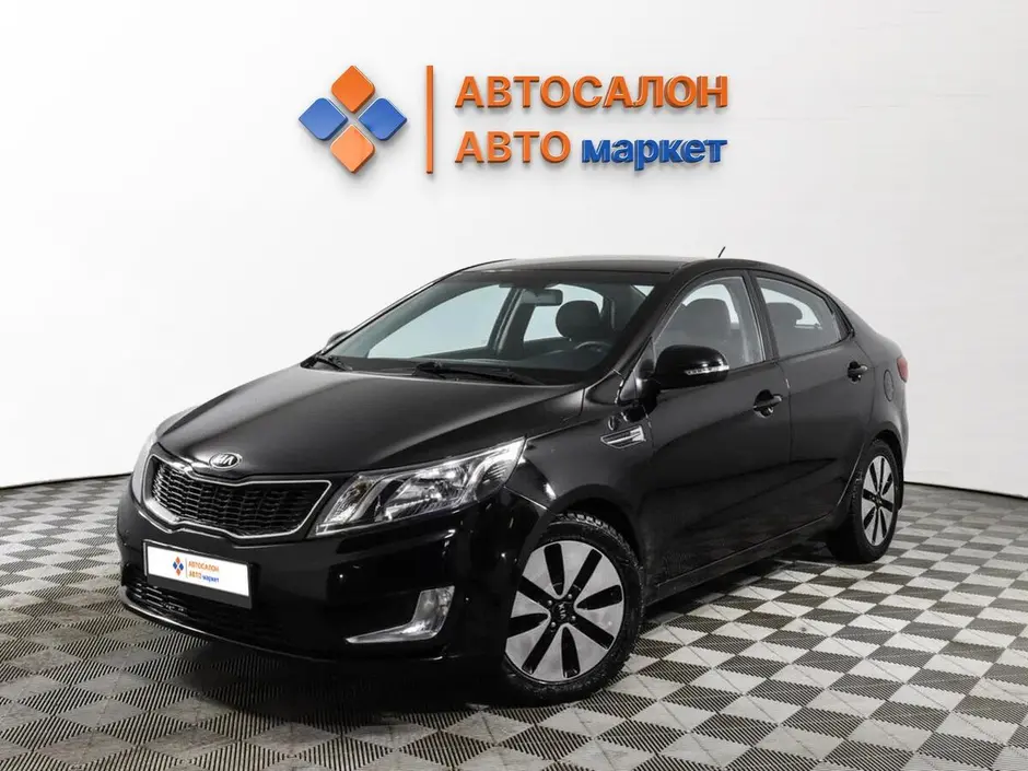 Kia Rio, 2015 г.