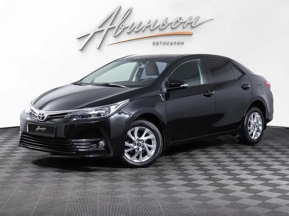 Toyota Corolla, 2016 г.