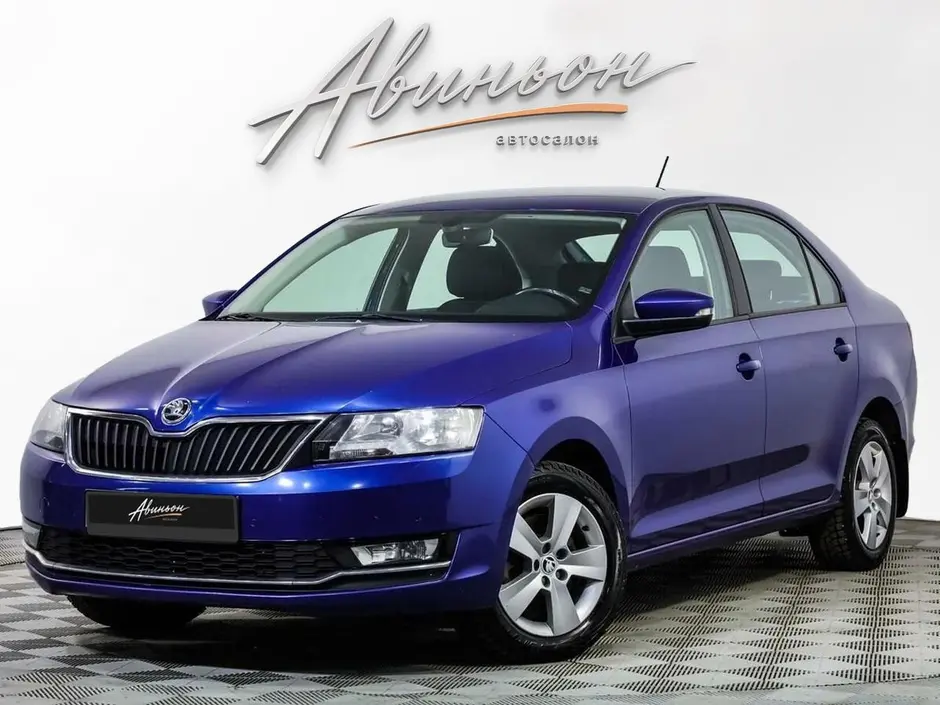 Skoda Rapid, 2019 г.