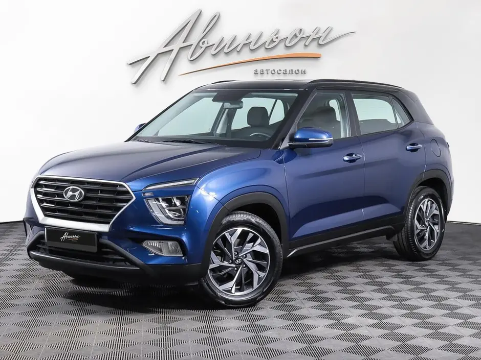 Hyundai Creta, 2021 г.