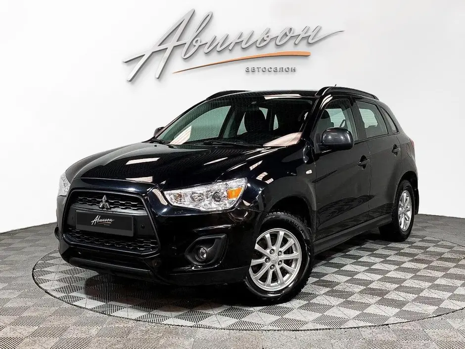 Mitsubishi ASX, 2013 г.