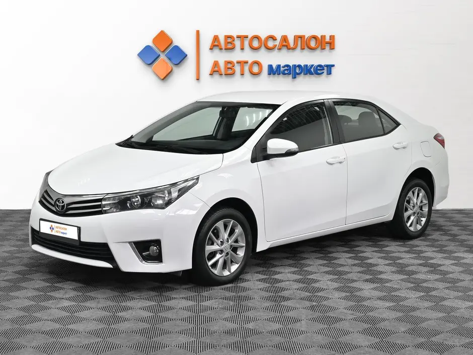 Toyota Corolla, 2014 г.