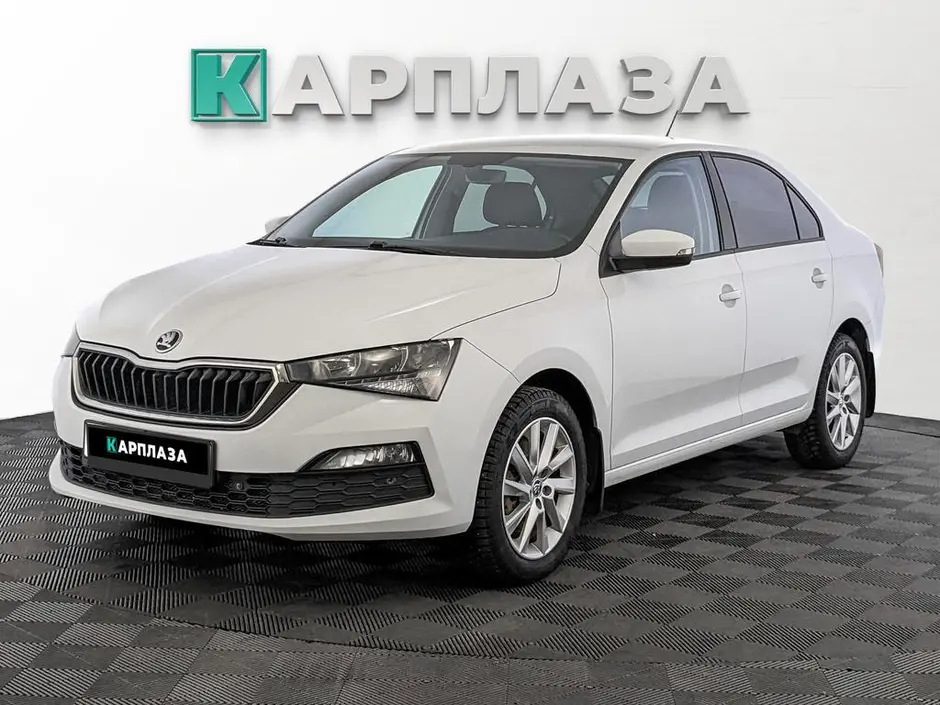 Skoda Rapid, 2021 г.