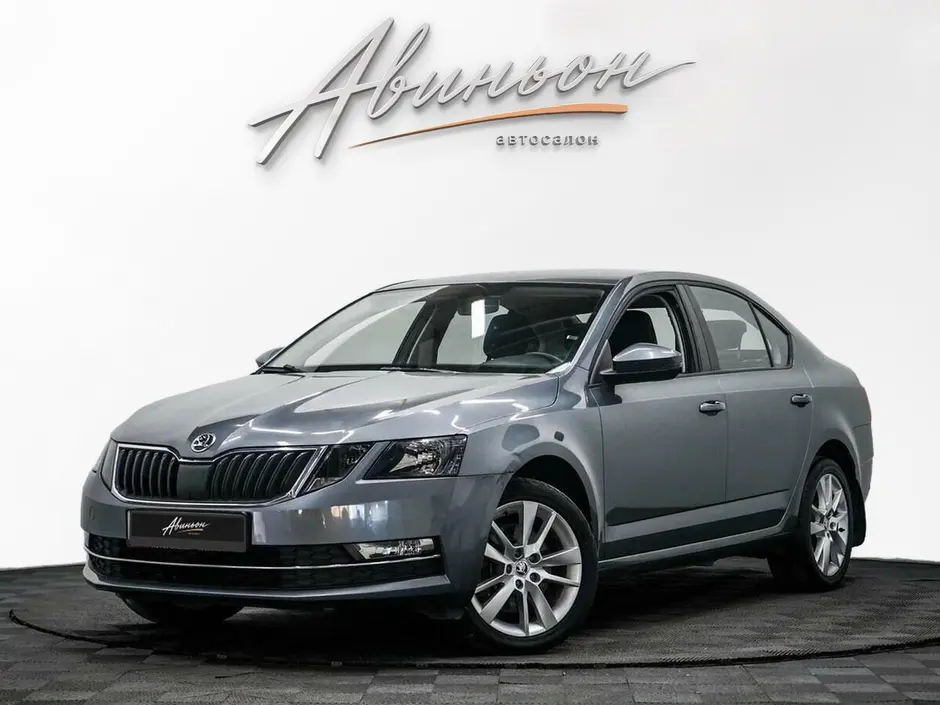 Skoda Octavia, 2017 г.