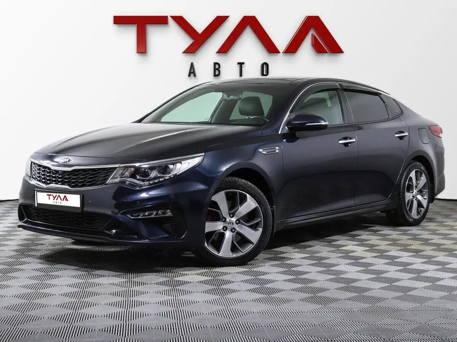 Kia Optima, 2020 г.