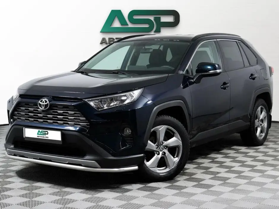 Toyota RAV4, 2020 г.