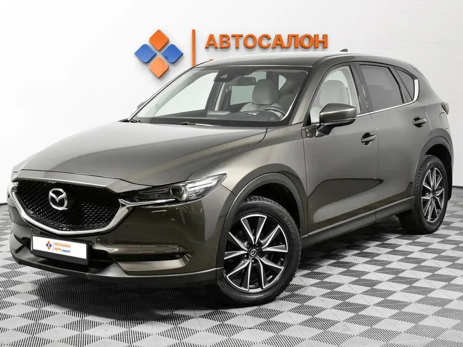 Mazda CX-5, 2019 г.