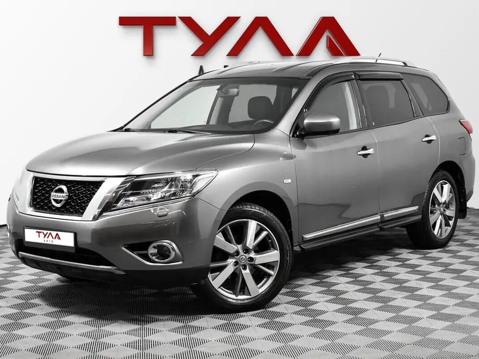 Nissan Pathfinder, 2016 г.