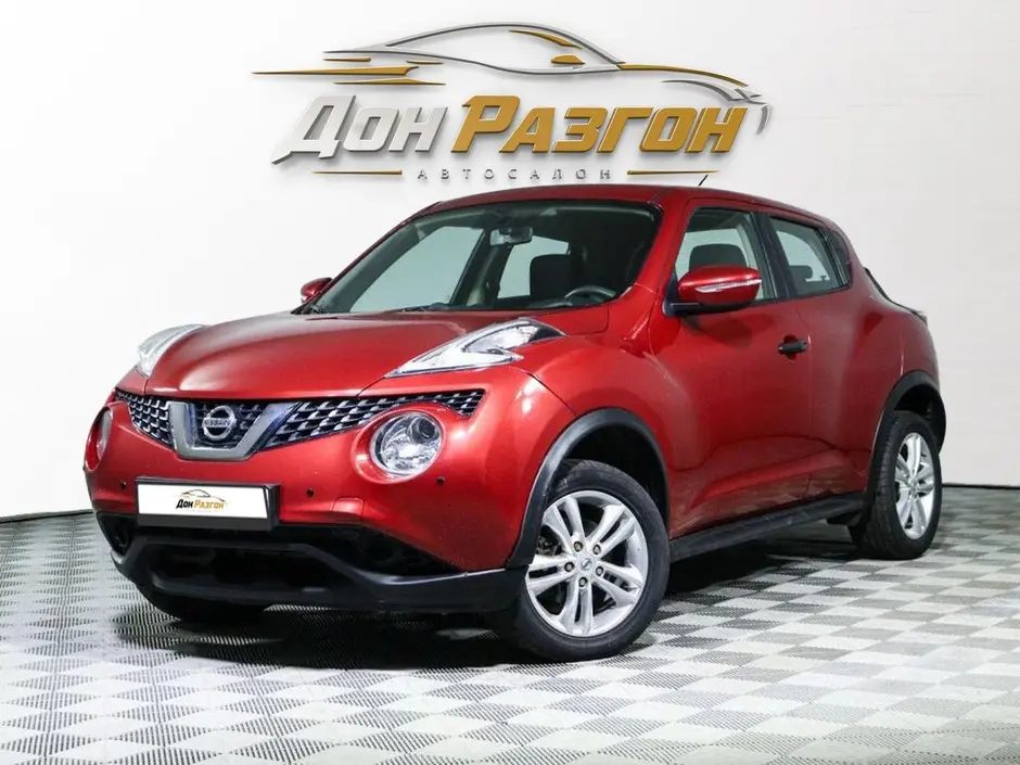 Nissan Juke, 2017 г.