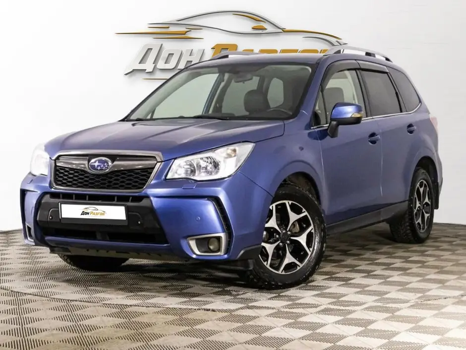 Subaru Forester, 2014 г.