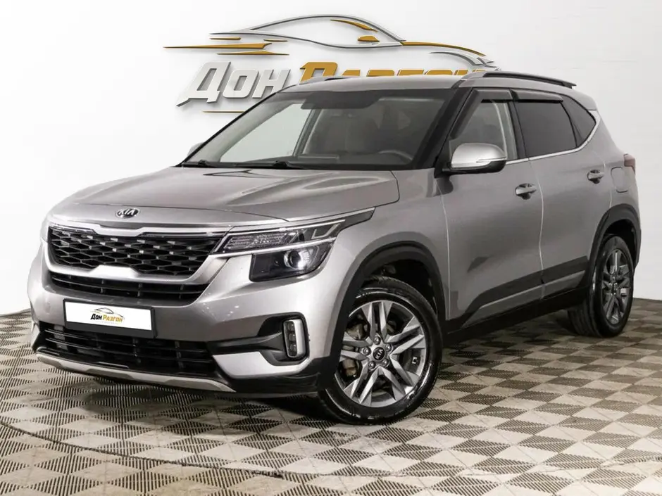 Kia Seltos, 2020 г.