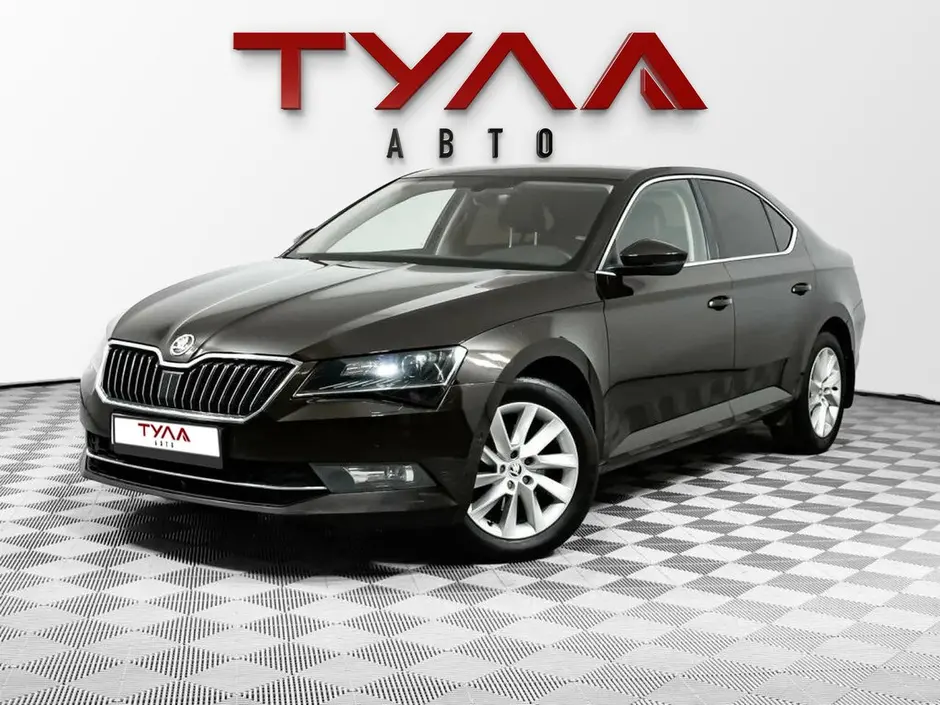 Skoda Superb, 2019 г.