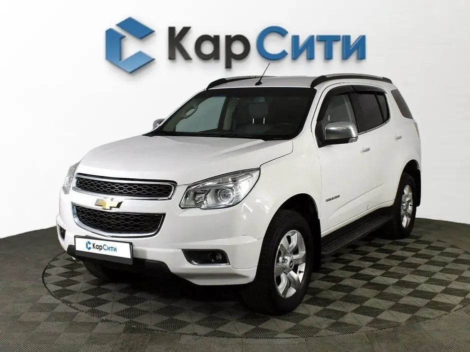 Chevrolet TrailBlazer, 2014 г.