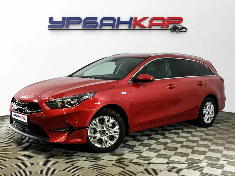 Kia Ceed, 2021 г.